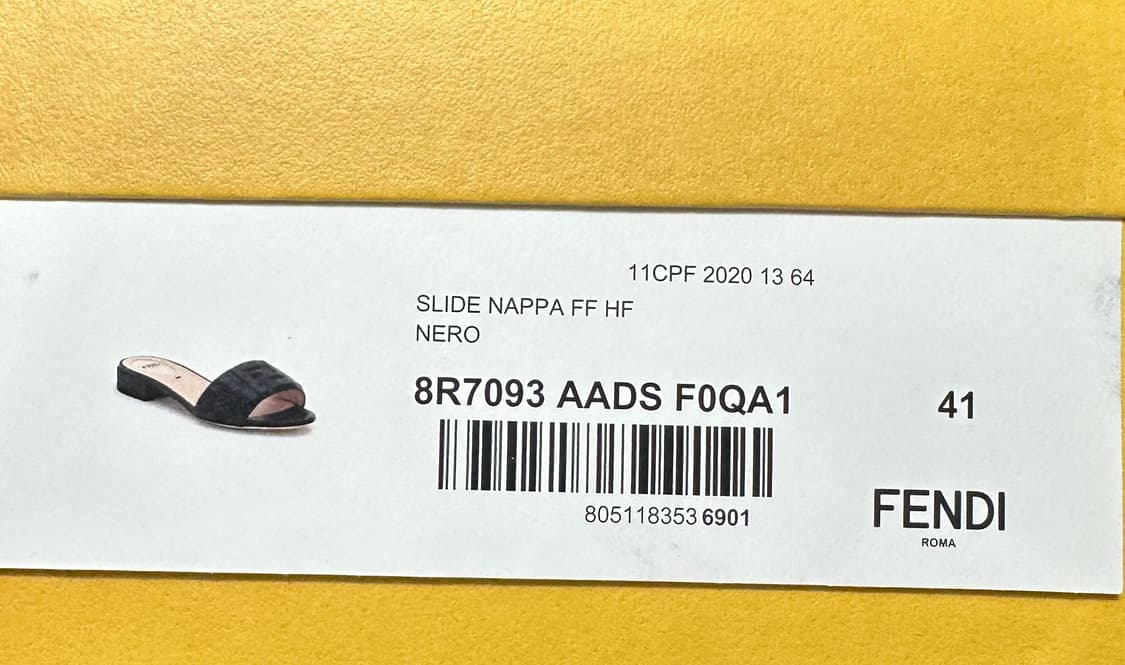 펜디 샌들 ( 265 ) 상품이미지7