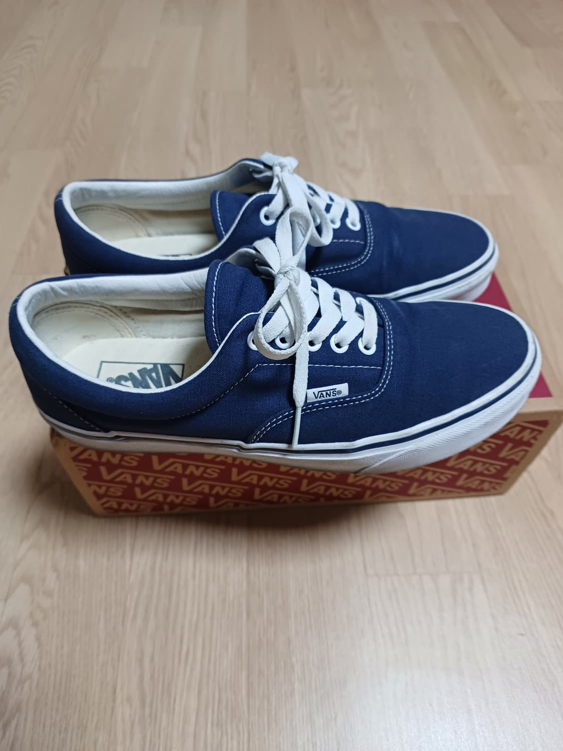270 반스 에라 네이비 Vans Era 어센틱 스니커즈 상품이미지6