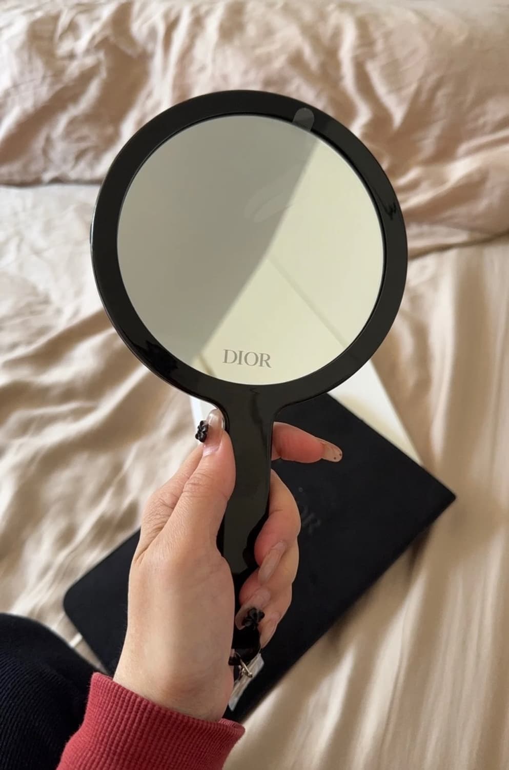 디올뷰티 블랙 핸드미러 손거울  상품이미지3