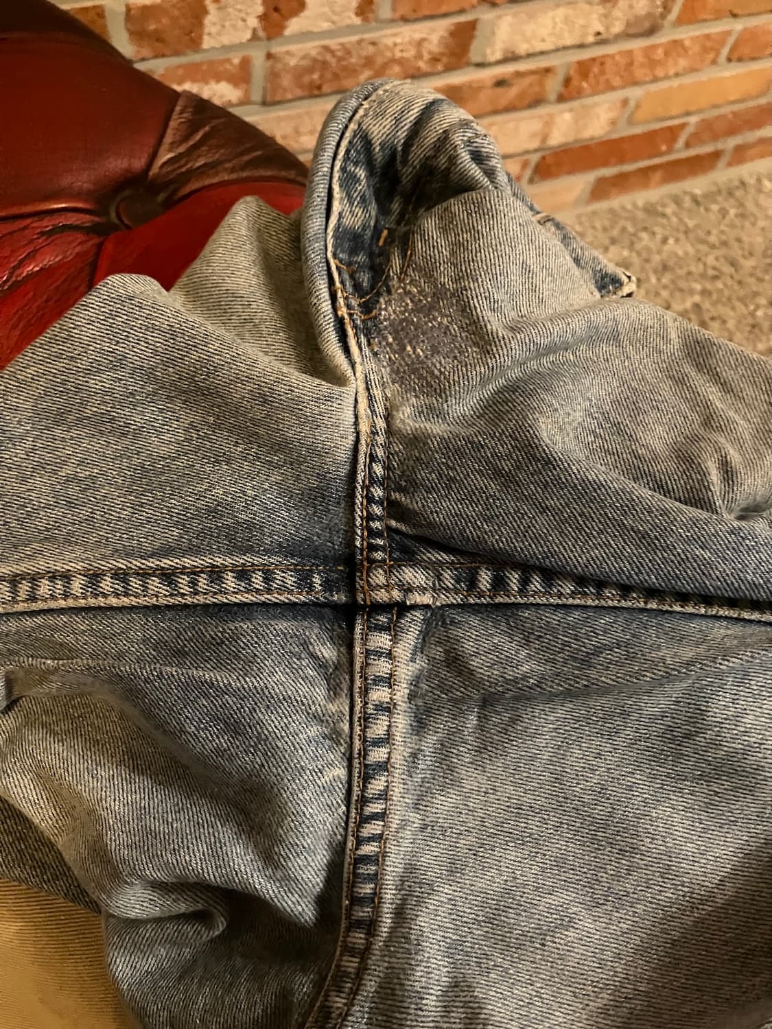 90s 빈티지 리바이스 실버탭 baggy 배기핏 데님 팬츠 상품이미지8