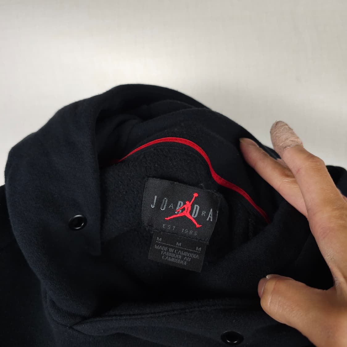 조던 후드티 남자95사이즈  상품이미지3