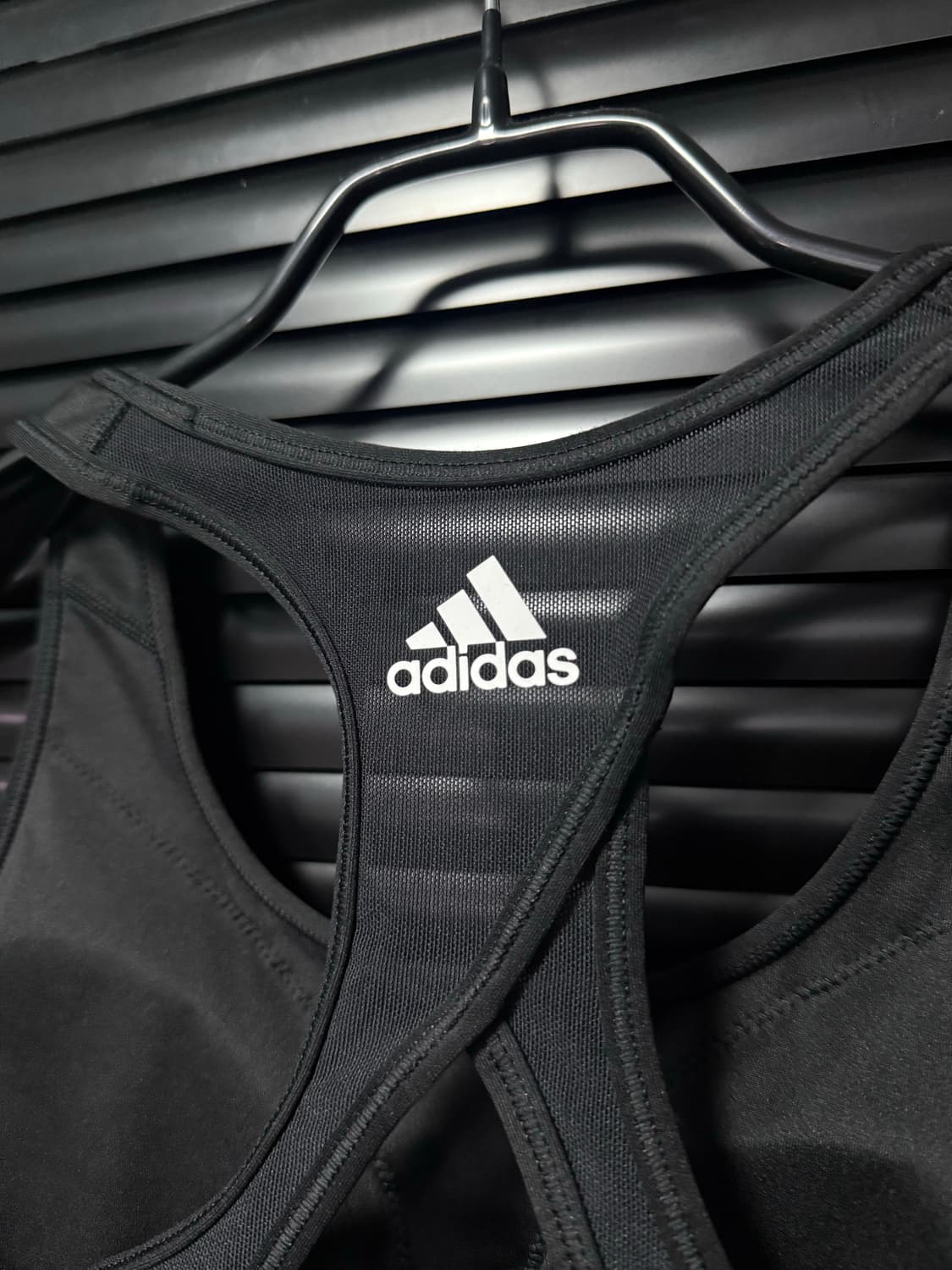 아디다스 삼선 브라탑 요가 헬스 런닝 기능성 트레이닝 xs 나시 슬리브 상품이미지7