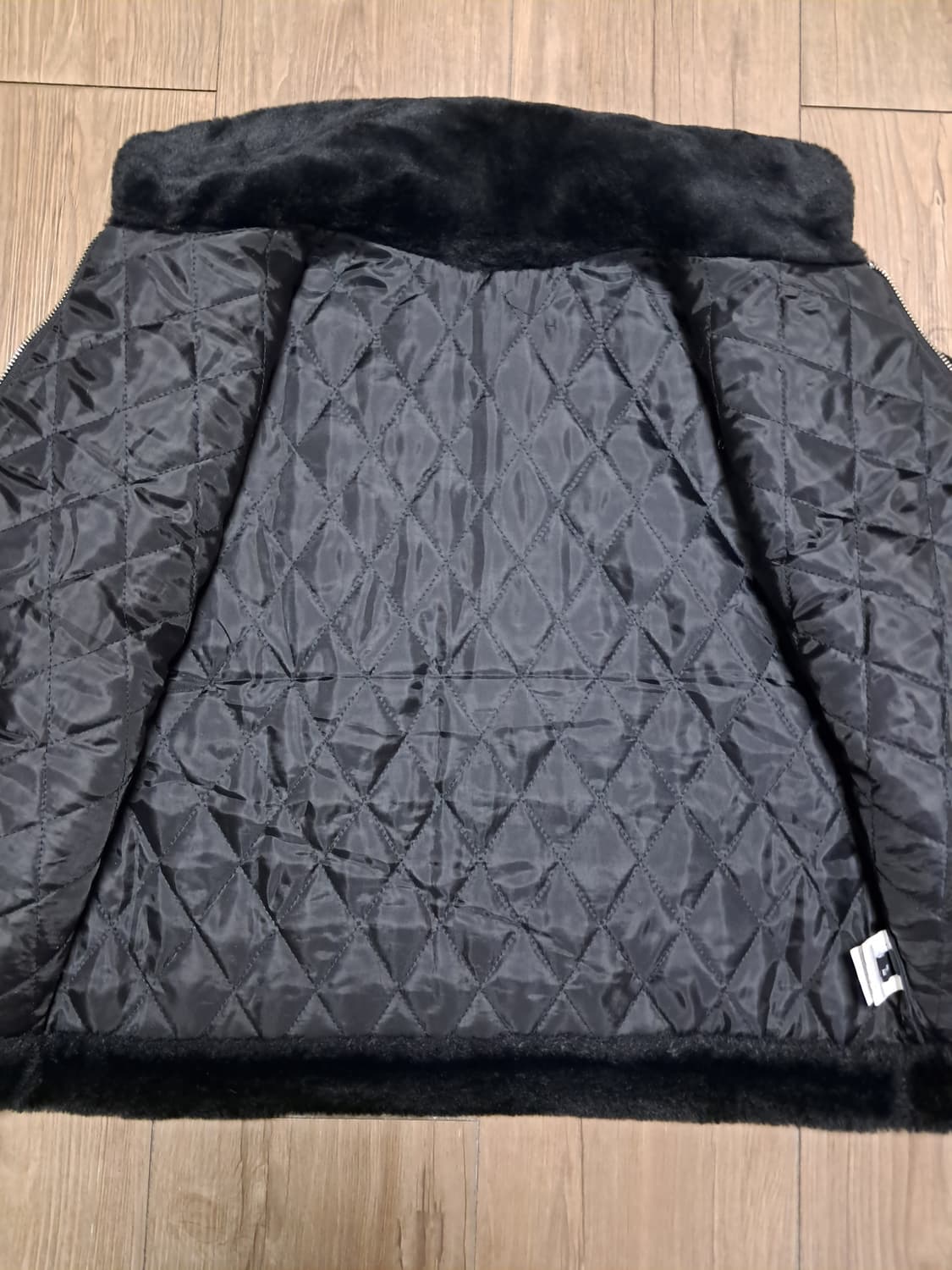 베나프 밍크퍼 패딩자켓 F 상품이미지7