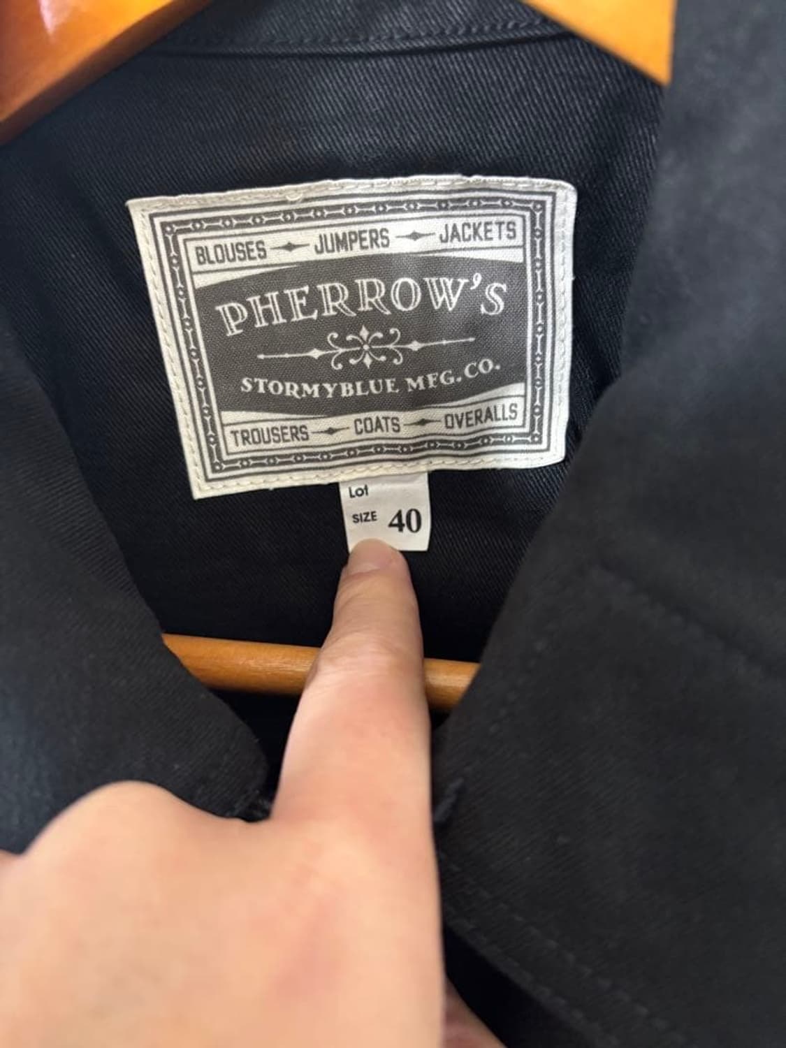 페로우즈 m38 모터사이클 자켓 40 사이즈 (100) 상품이미지3