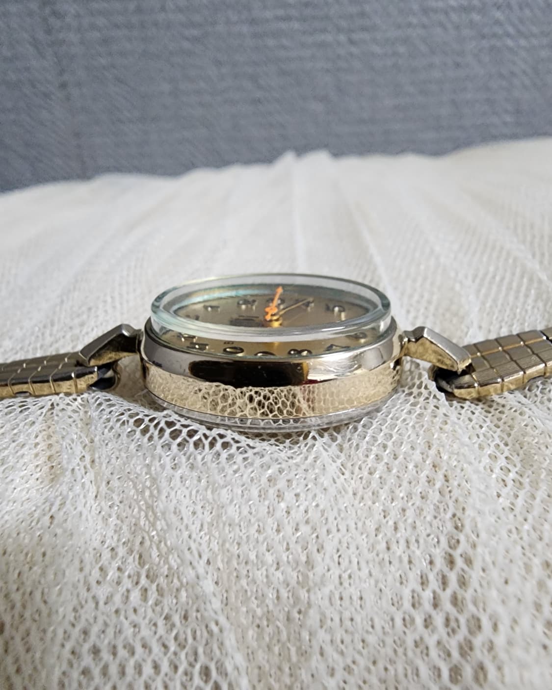 70s 빈티지 금장 부로바 기계식 여성시계 상품이미지8