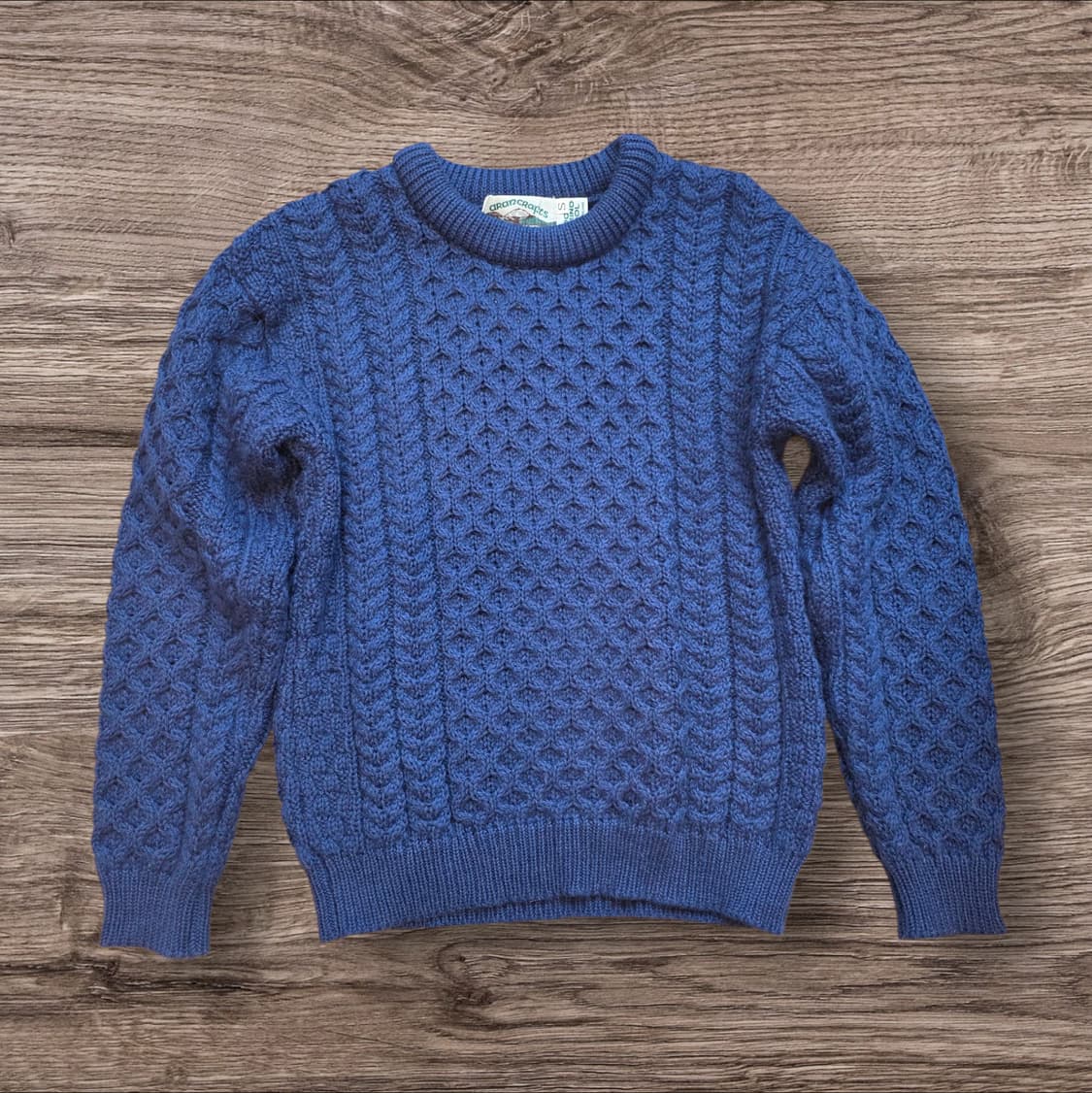 Vintage aran crafts fisherman knit 상품이미지1