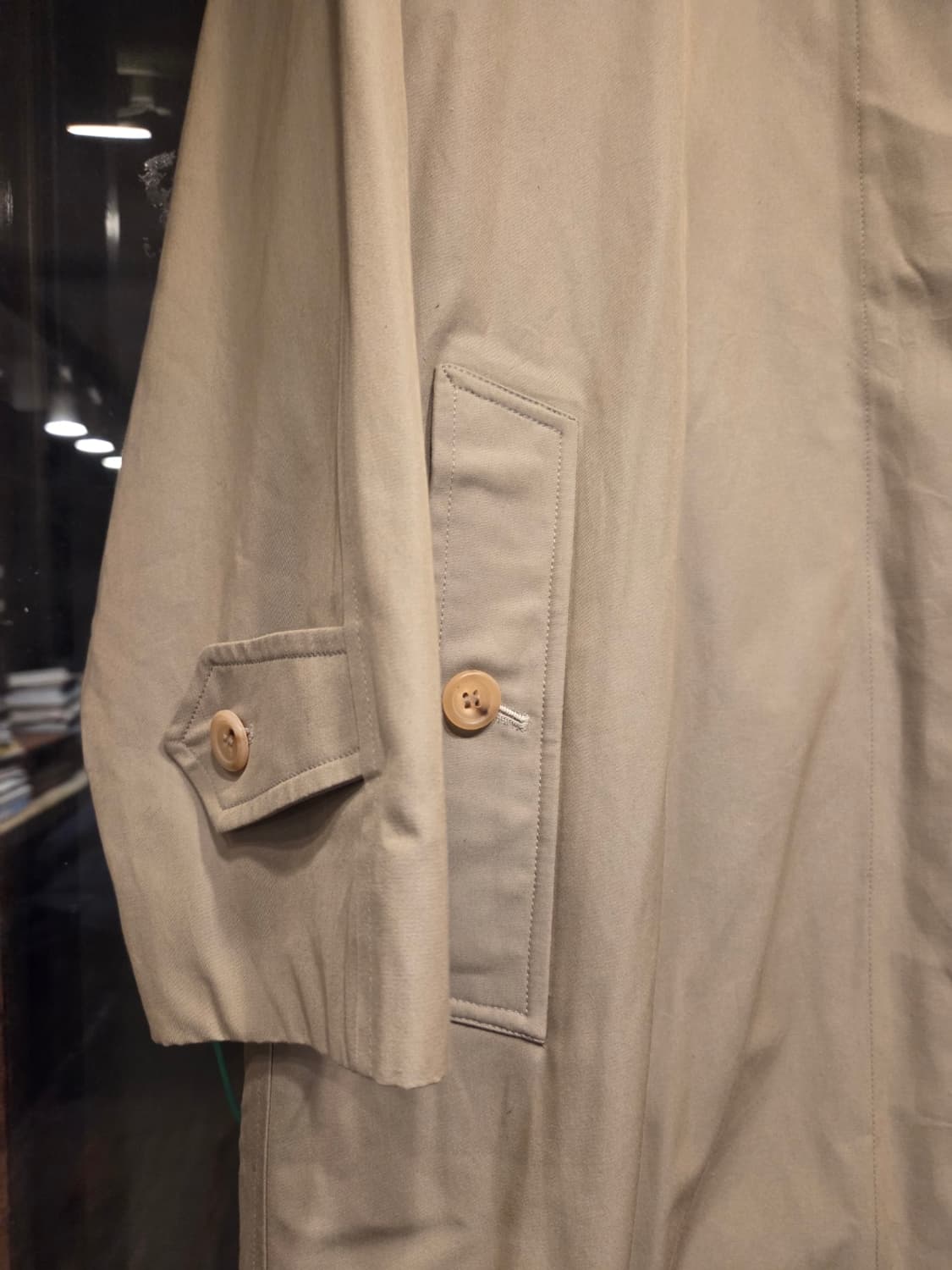 글로버올 싱글 트렌치코트  상품이미지5