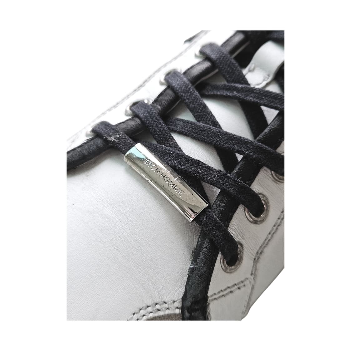 디올옴므 카프스킨 독일화 스니커즈 y2k 상품이미지8