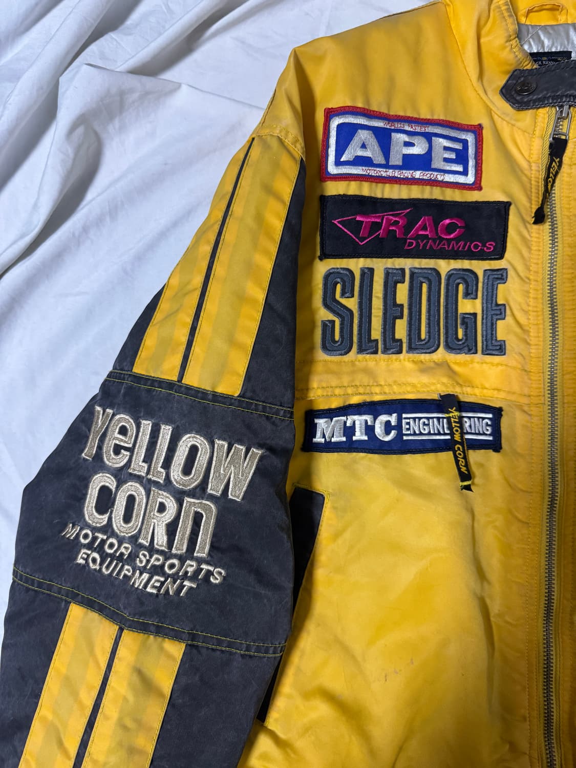 옐로우콘 레이싱 자켓 상품이미지3