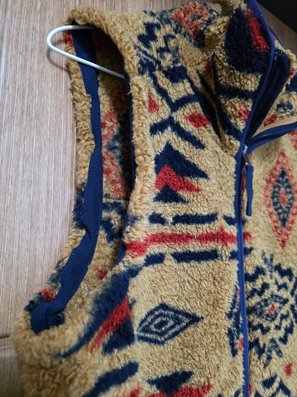 노스페이스 나바호 패턴 여성 플리스 베스트 조끼 M 상품이미지3