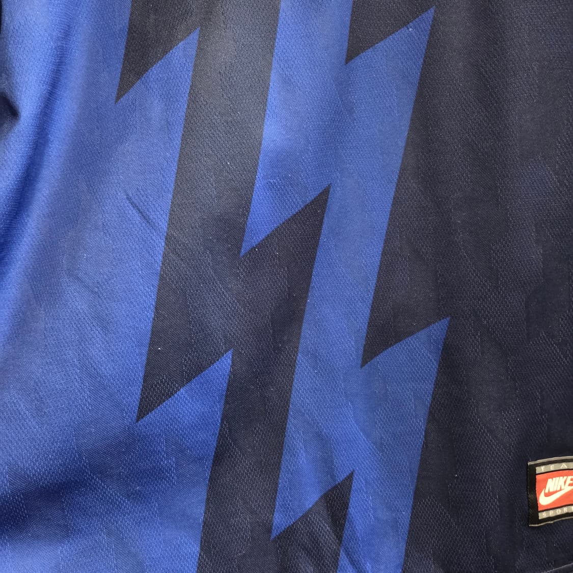 00's 나이키 빈티지 템플릿 사커 반팔 상품이미지6