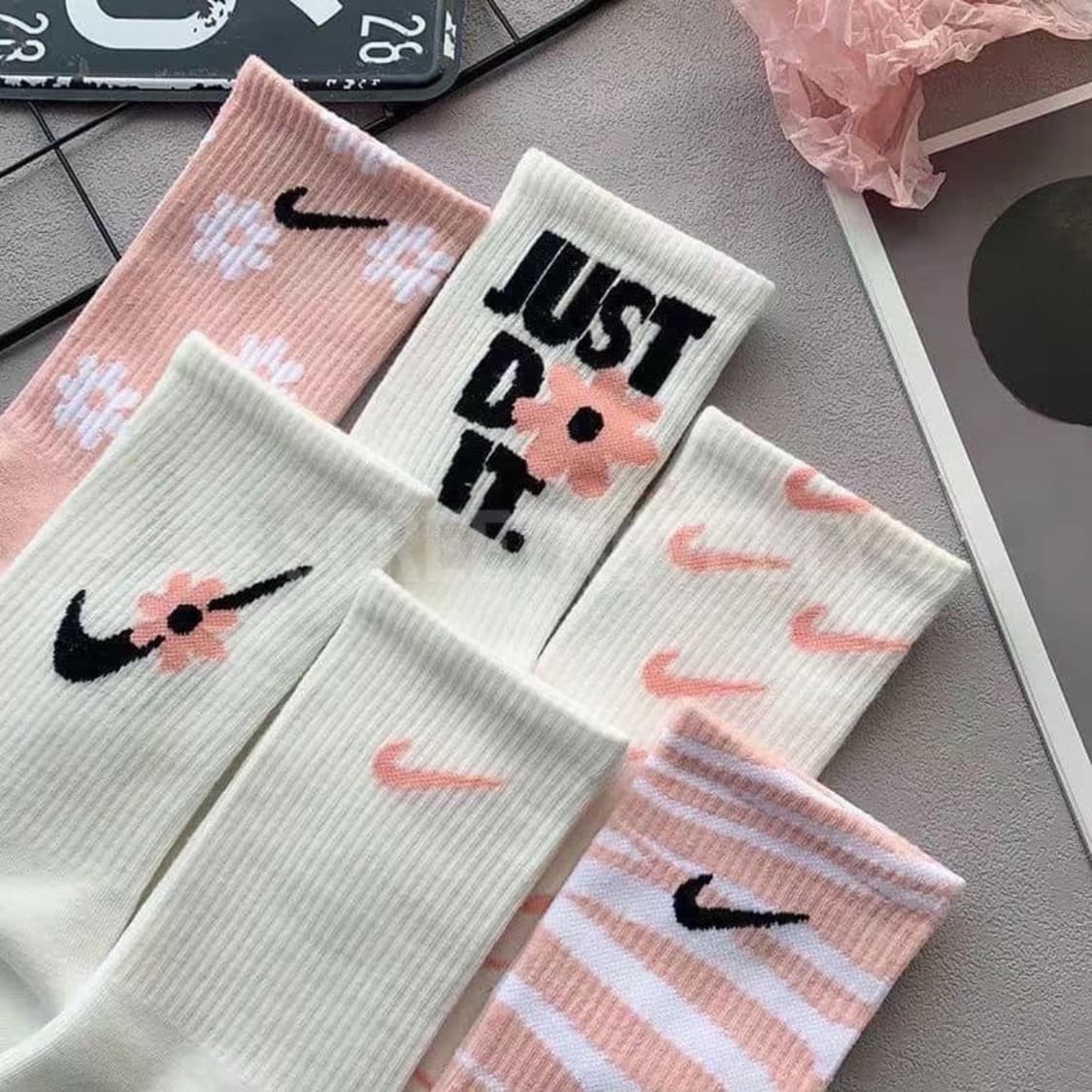 나이키 벚꽃에디션 스페샬 삭스 양말 6종 일괄 상품이미지5