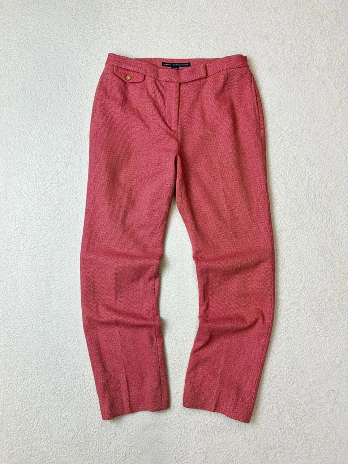 폴로 랄프로렌 00's 우먼스 헤링본 스트레이트 팬츠 PN5985 상품이미지1