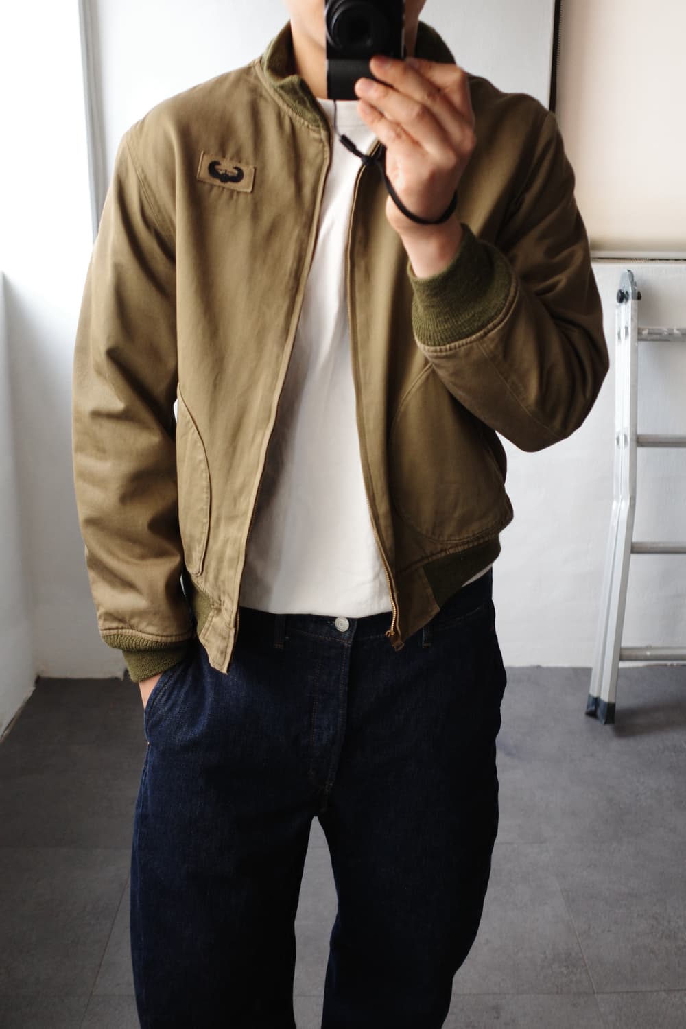 캡 클로딩 탱커 자켓 상품이미지3