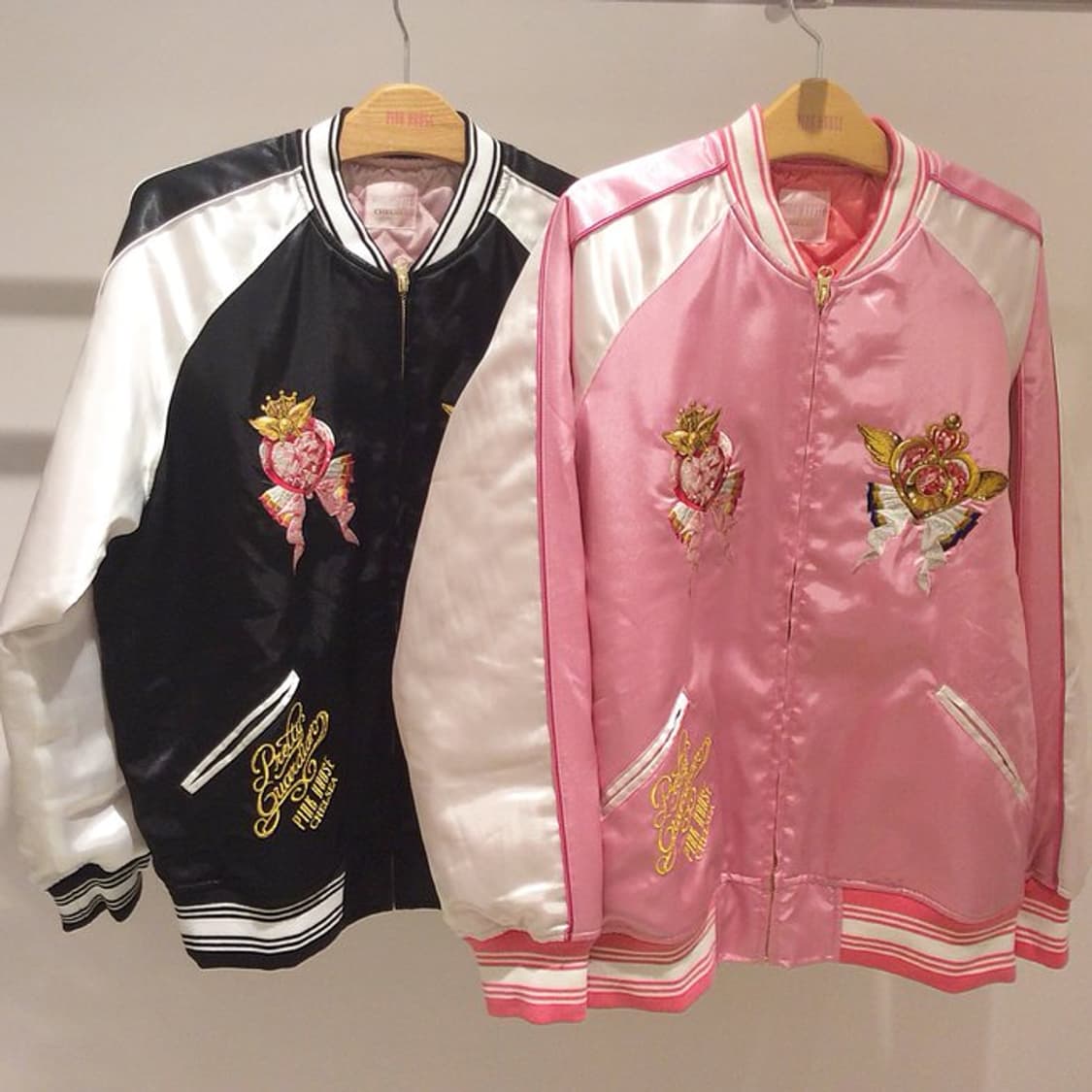 super rare 희소 핑크하우스x 이세탄 세일러문 콜라보 스카쟌 상품이미지2