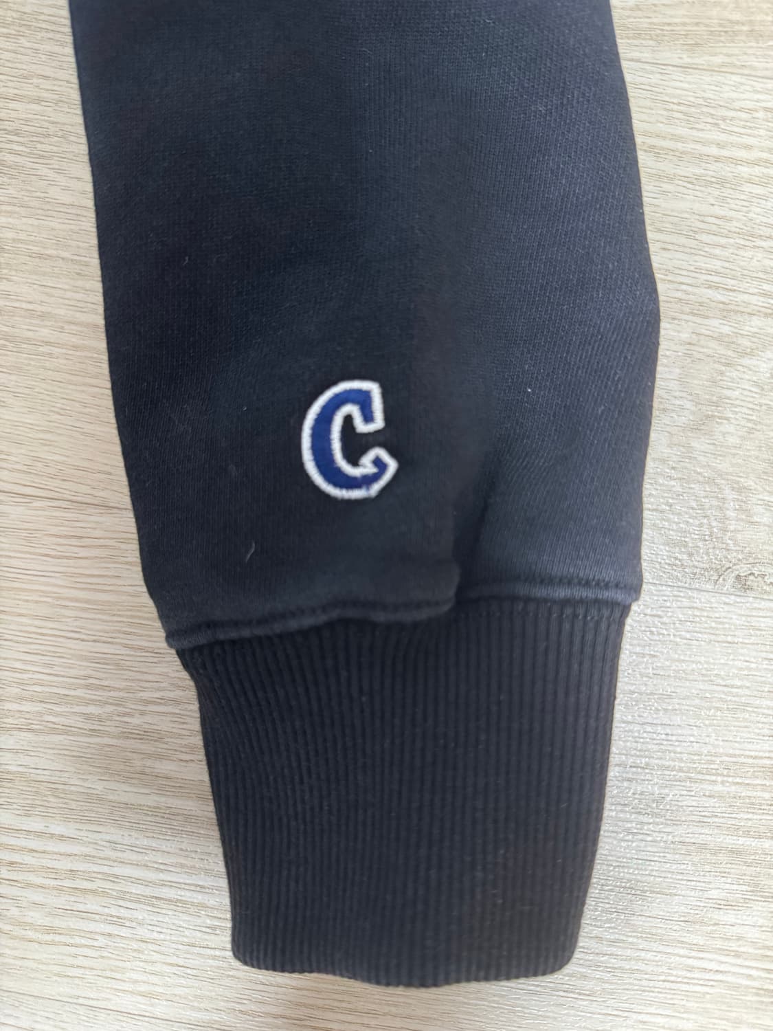 커버낫 어센틱 맨투맨 s (기모) 상품이미지4