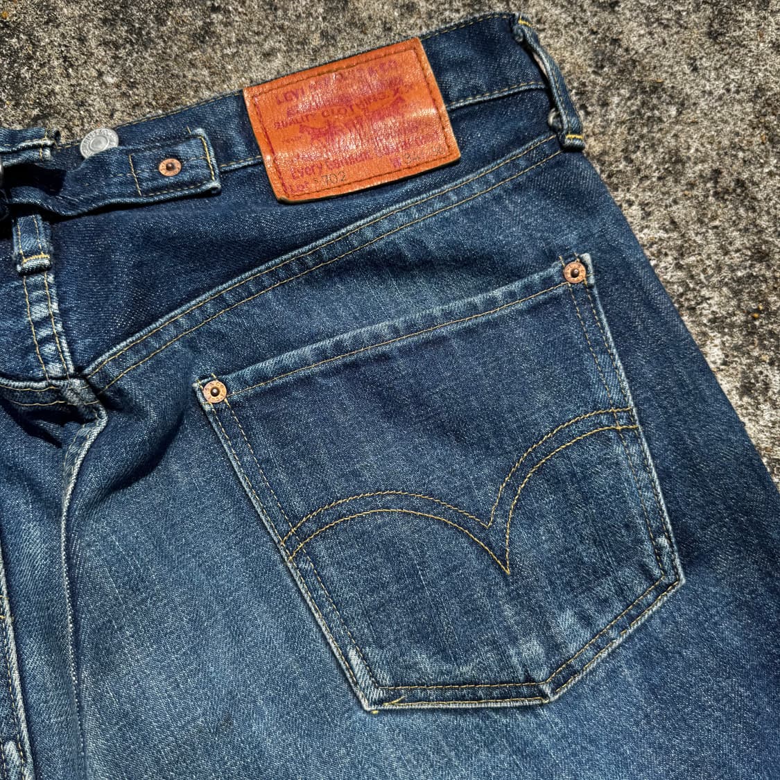 [34] 90s Levis s702 리바이스 셀비지 데님 팬츠 상품이미지8