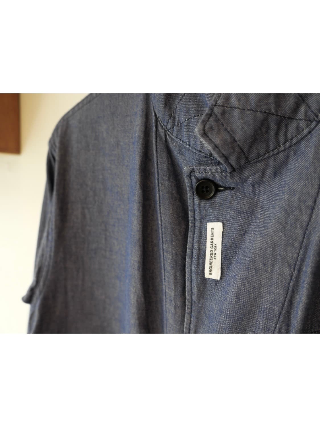 엔지니어드 가먼츠 데님 코트 자켓 상품이미지5
