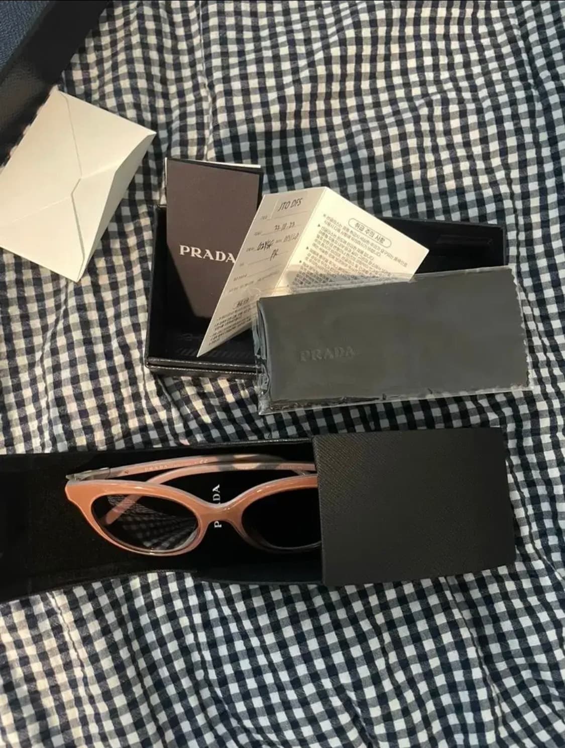 프라다 Prada 02YSF 01Y1L0 선글라스 상품이미지2