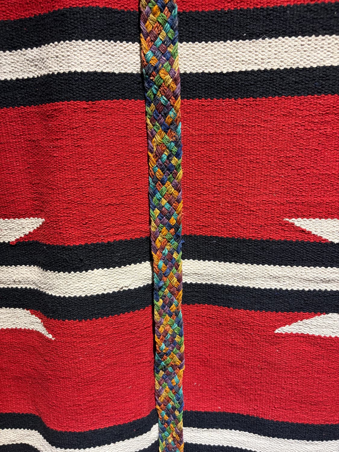 웨스턴 에스닉 위빙 벨트 / western ethnic belt 상품이미지3