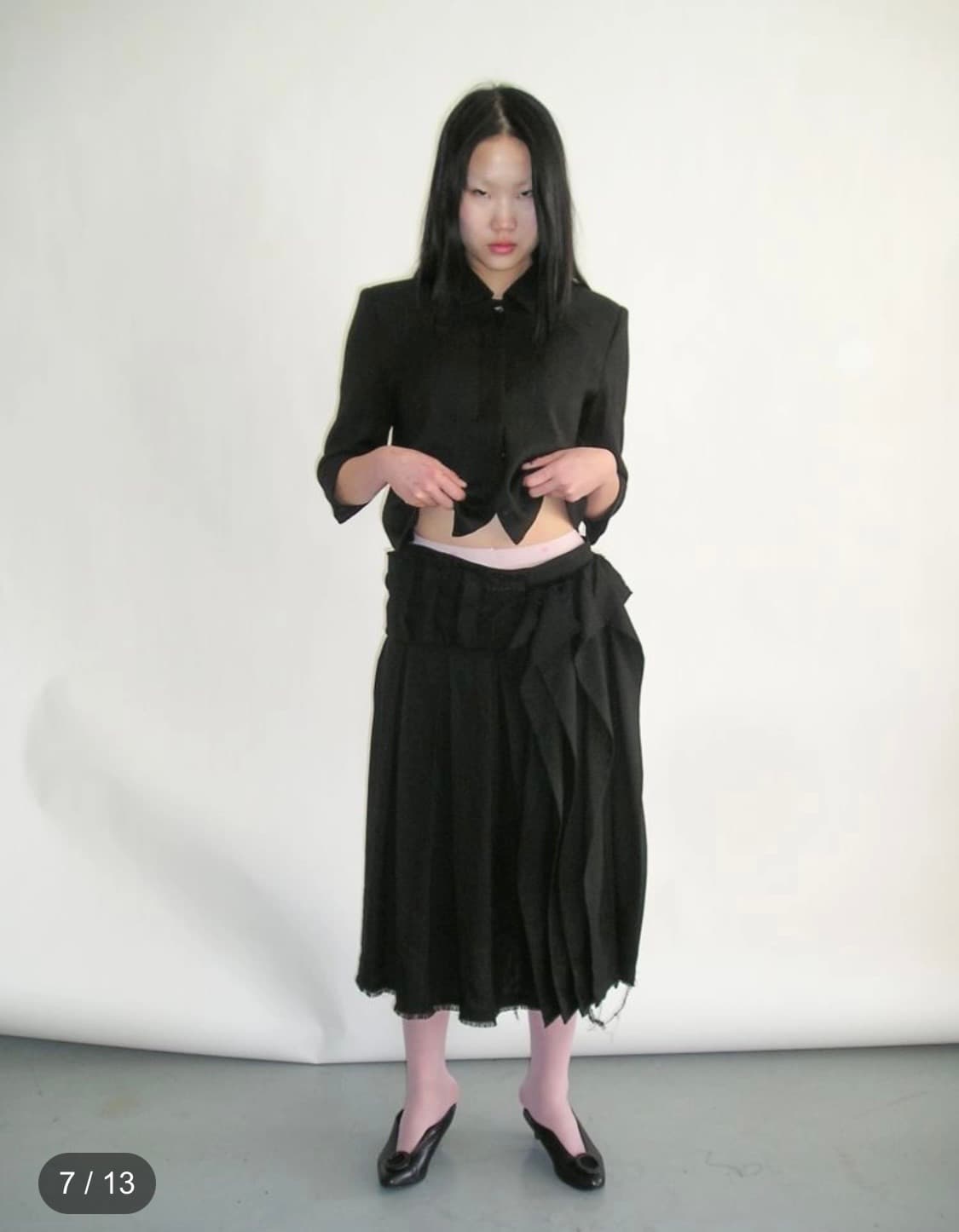 Eonts 에옹쓰 오프비트 스커트 상품이미지5