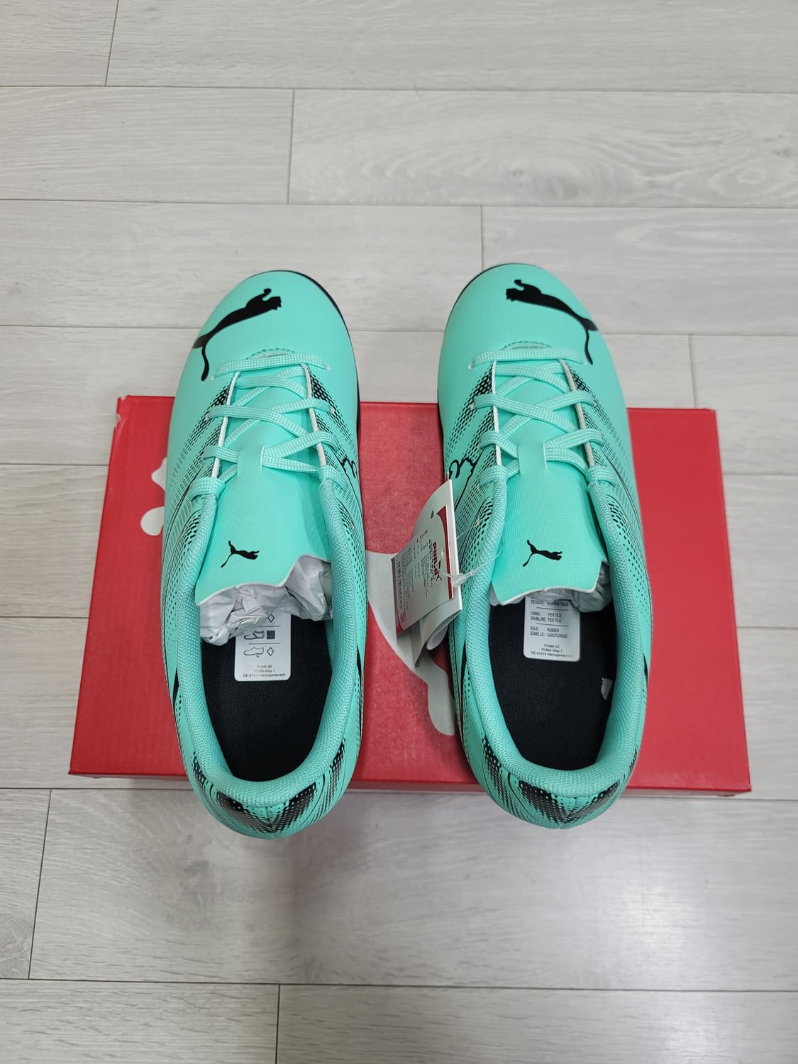 (230)푸마 풋살화 아타칸토 FG/AG Jr.[대전 직거래도 가능] 상품이미지7