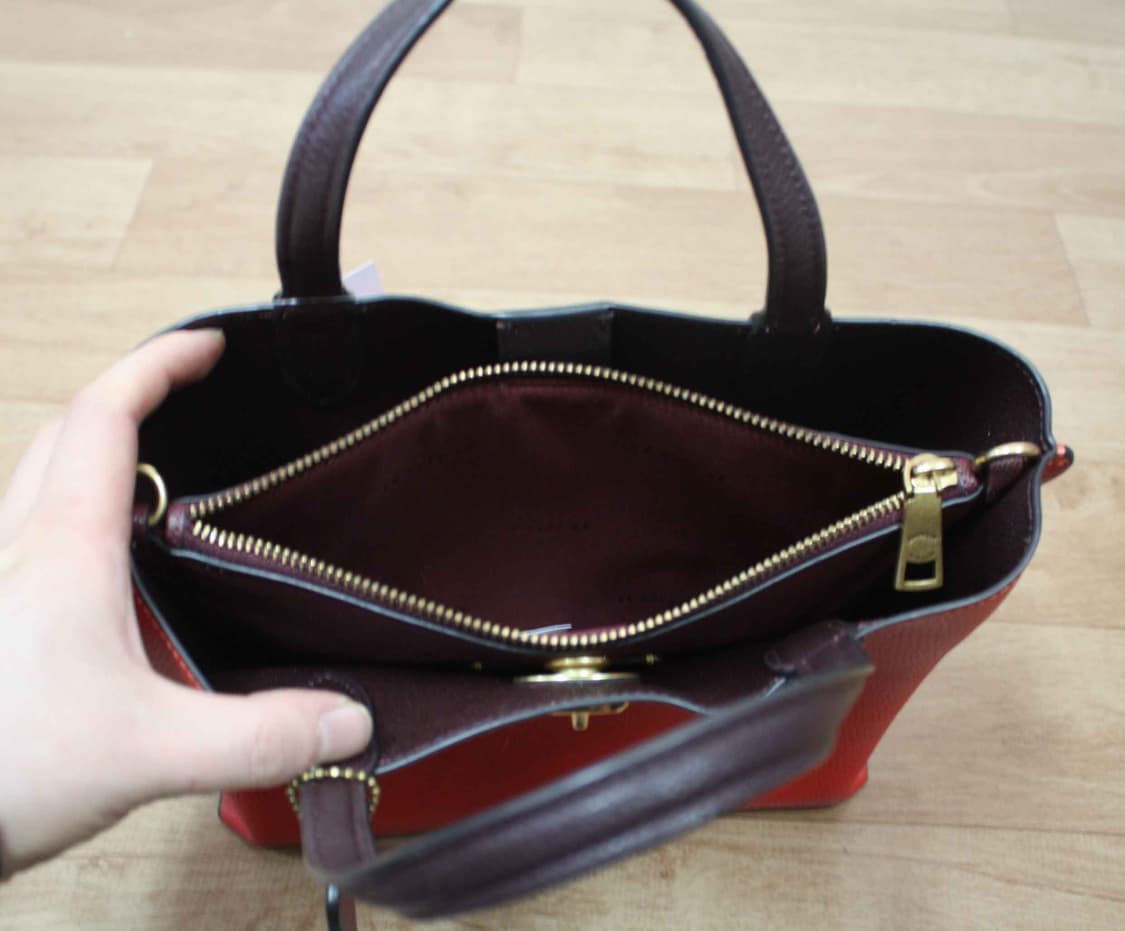 B-10563/코치 정품 여성용 윌로우 토드백 상품이미지4