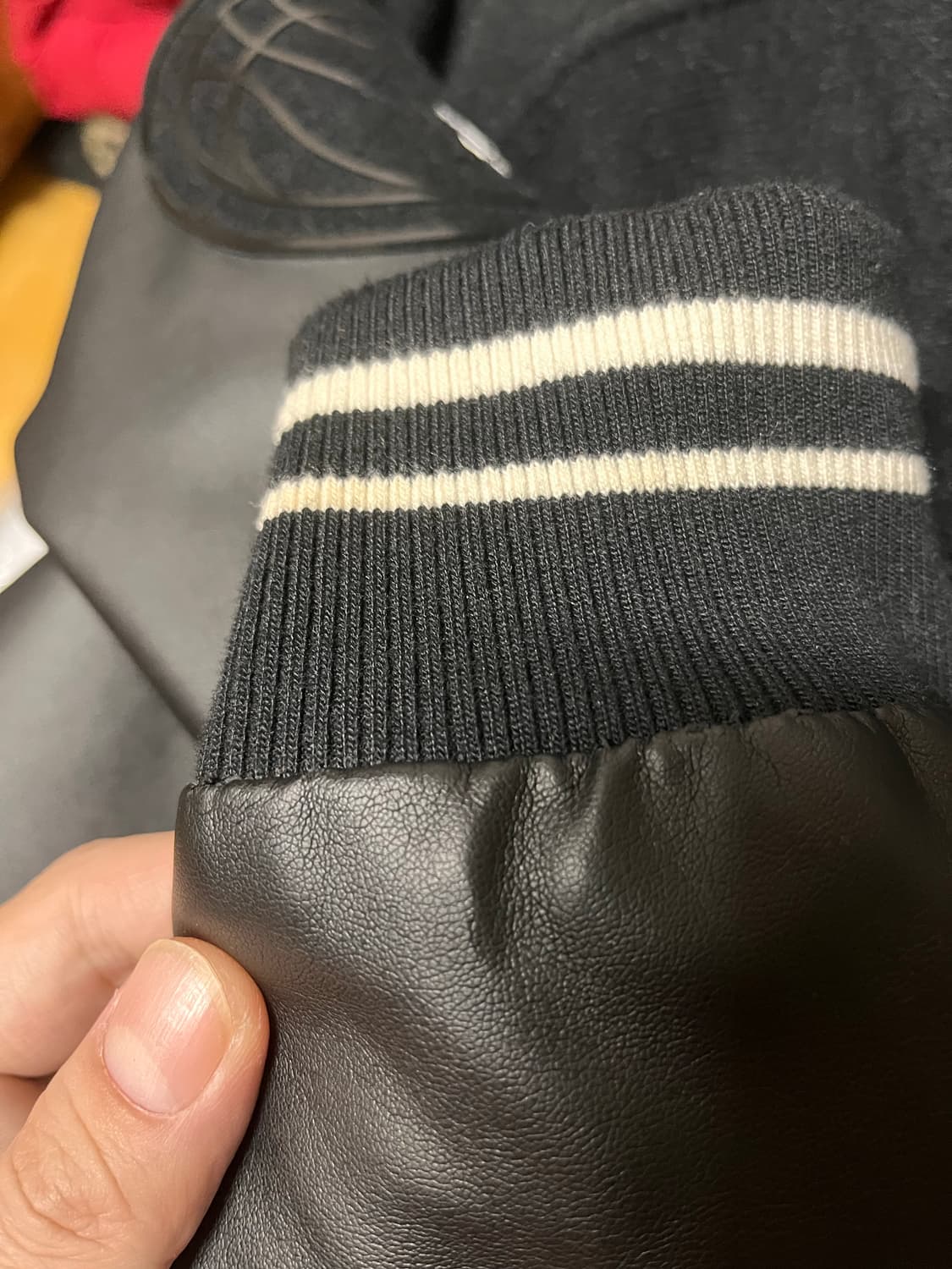 nba 바시티자켓 L사이즈 상품이미지5