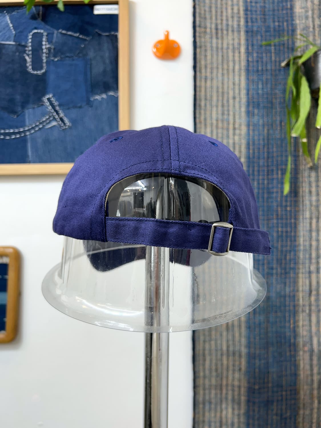 DRAKE'S Embroidered Cotton Cap 상품이미지4