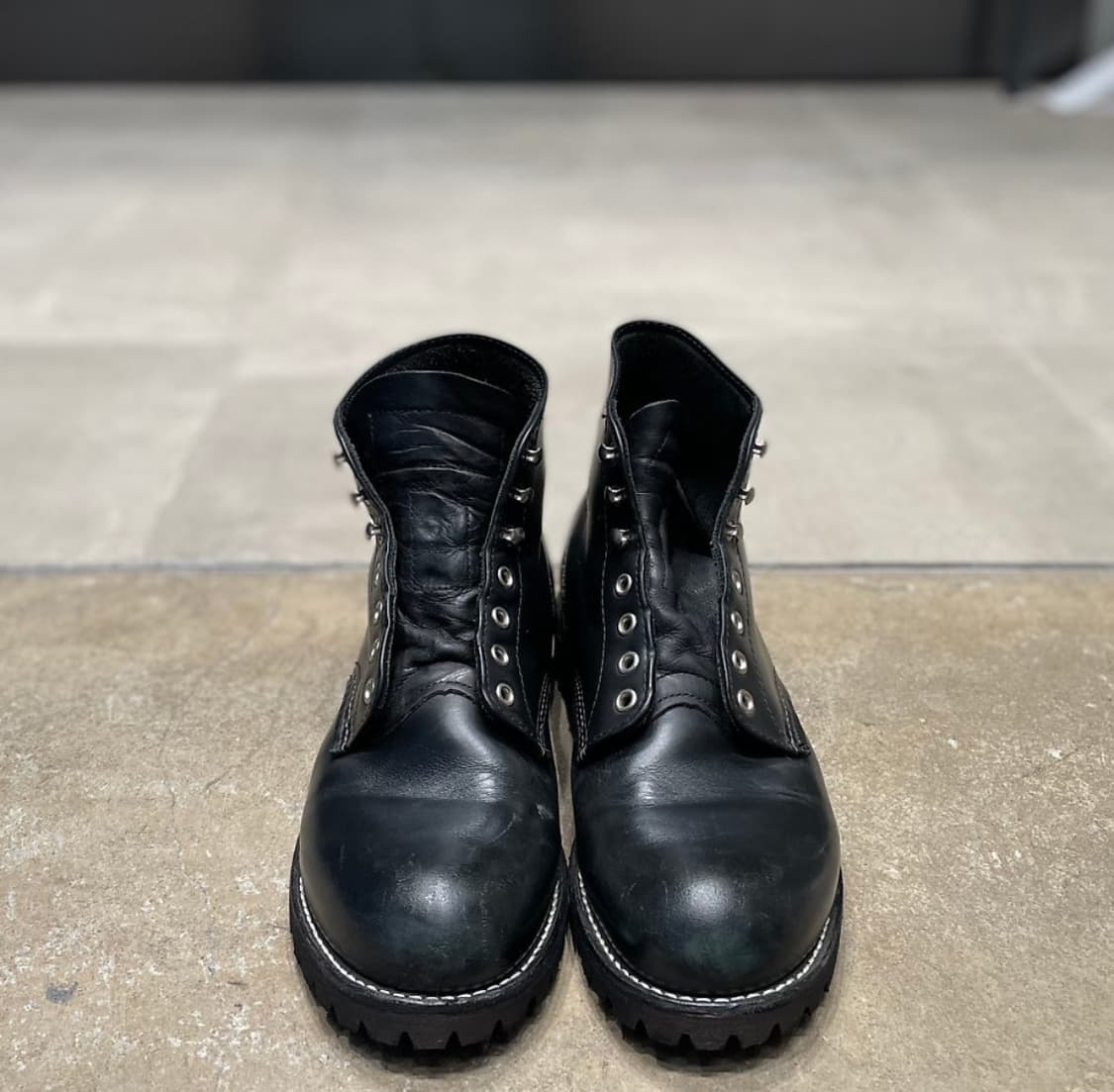 레드윙 단종모델 - 8165 라운드토 (비브람창 교체, 슈케어 완료) 상품이미지1