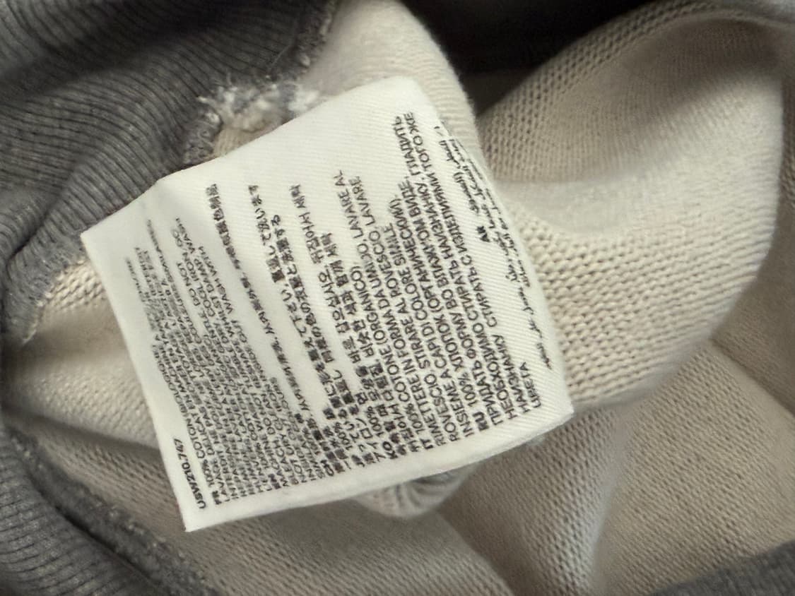 [L] 아미 프랑스 파리 후드 헤더 그레이 상품이미지7