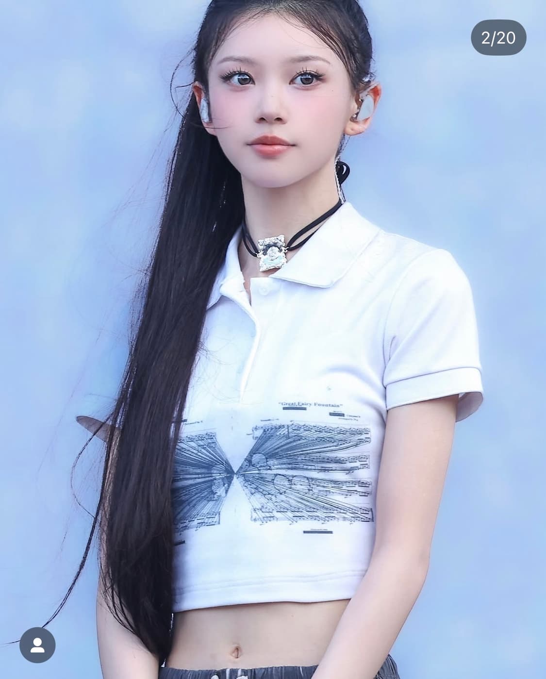 604sevice STRESSED MUSICIAN SLIM COLLAR  상품이미지1