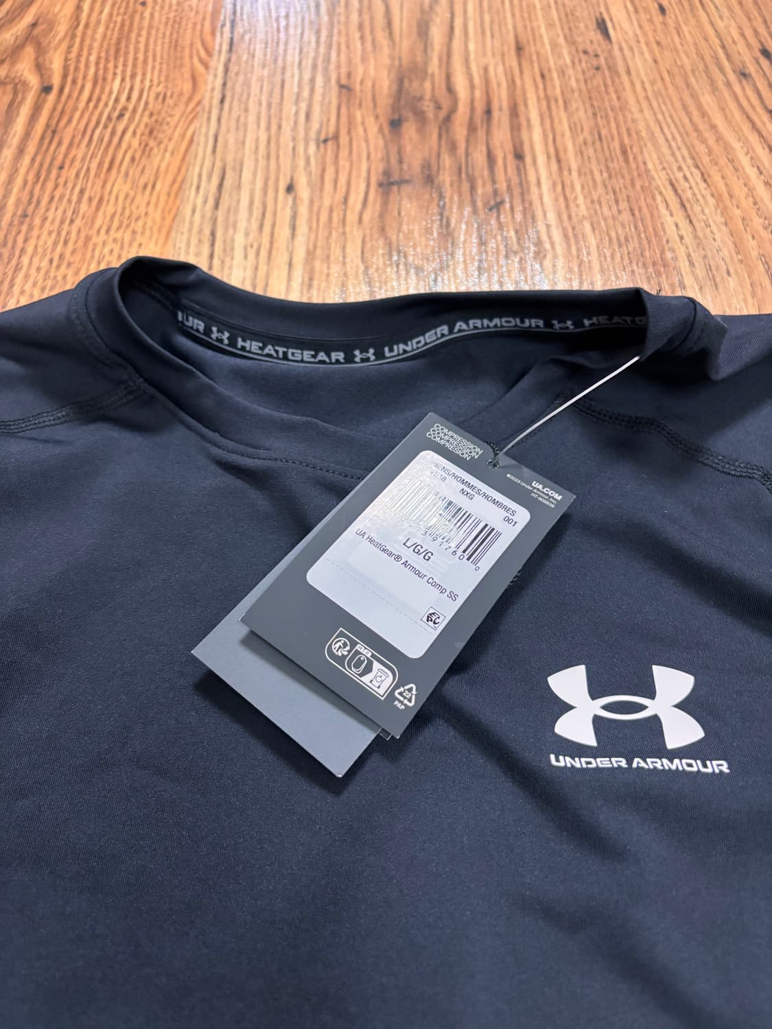 언더아머 반팔(새상품) S급 상품이미지4