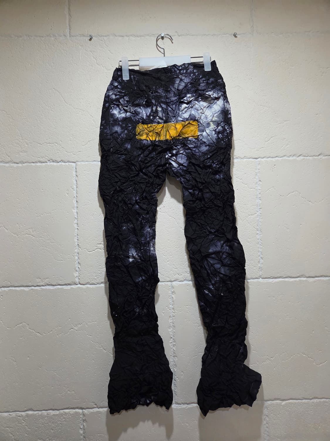 강혁 에어백 실크스크린 슈링크 트라우저 M사이즈 상품이미지2