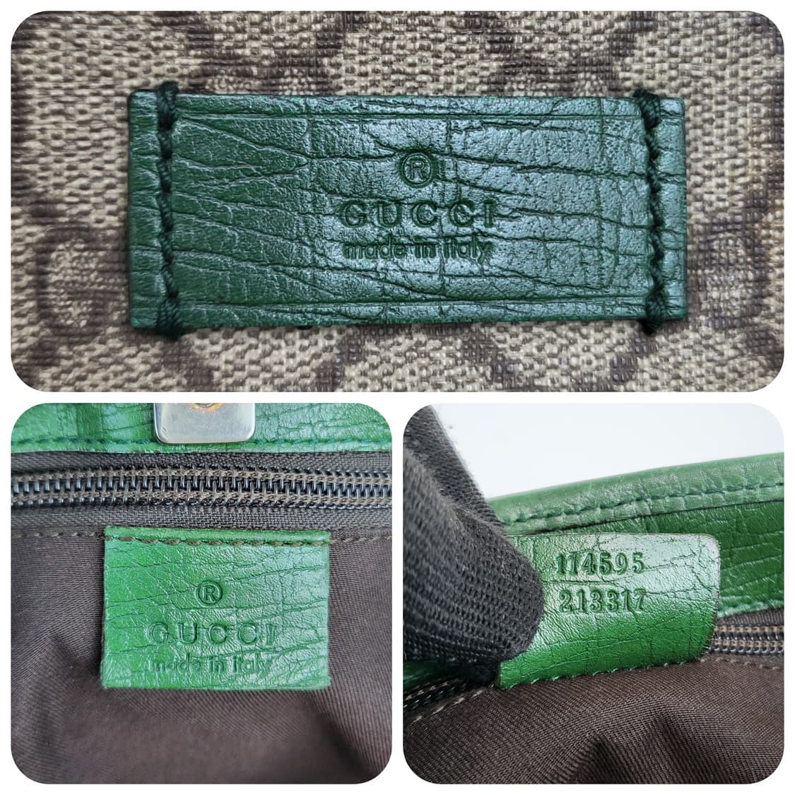 정품 구찌 수프림 GG 로고 숄더백 상품이미지9