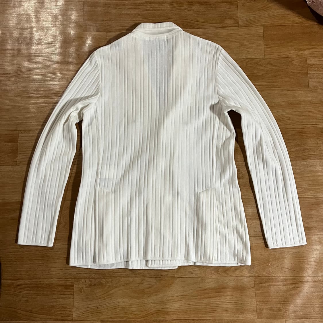 [97] 라르디니 부토니에 금장 니트자켓 상품이미지8