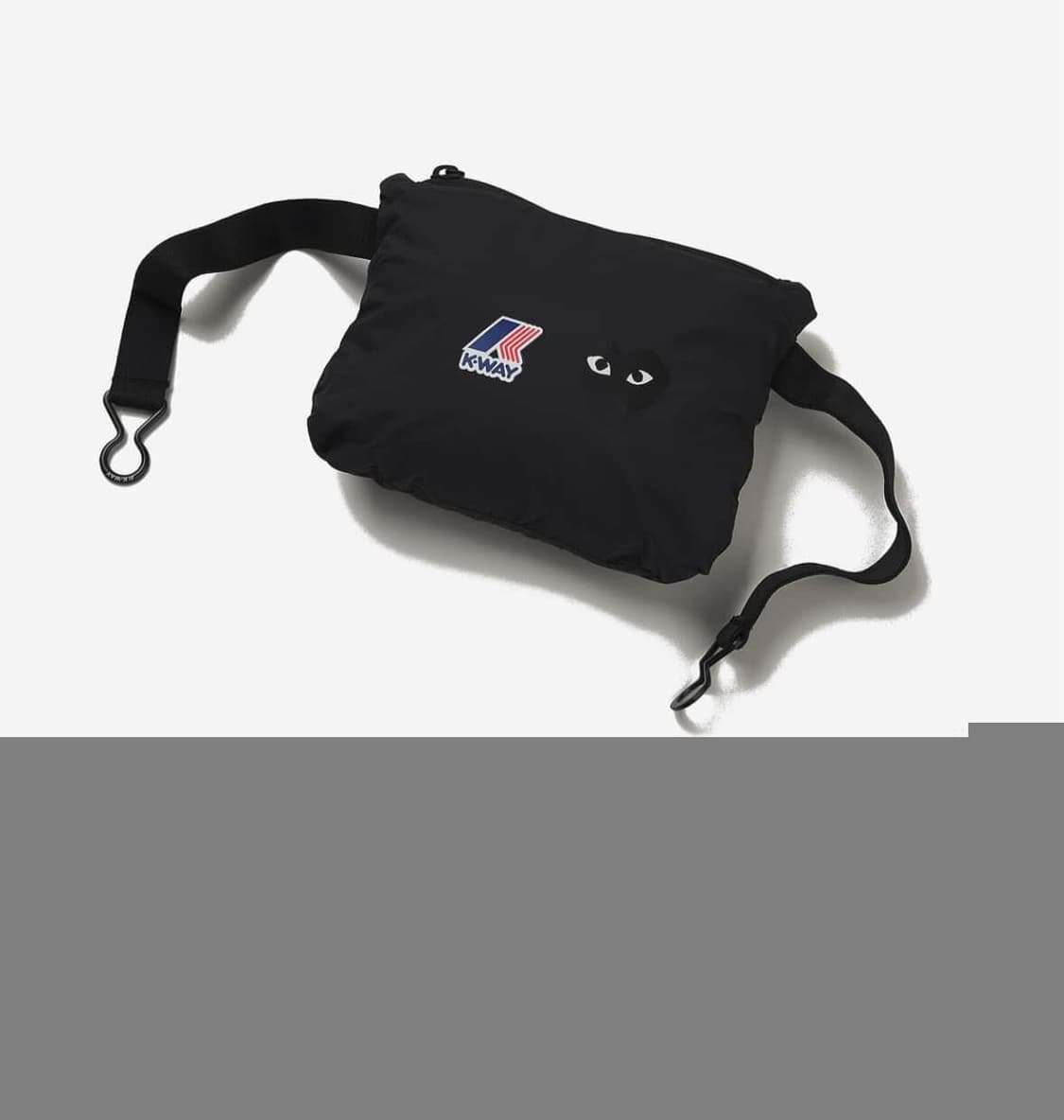 꼼데가르송 바람막이 (검정) 상품이미지3