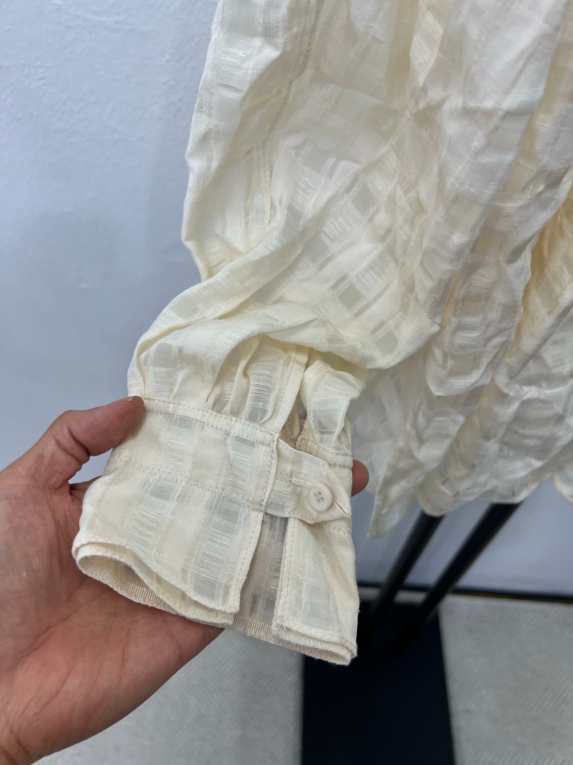 정품) 구호 여성 오버핏 블라우스셔츠 2 상품이미지5