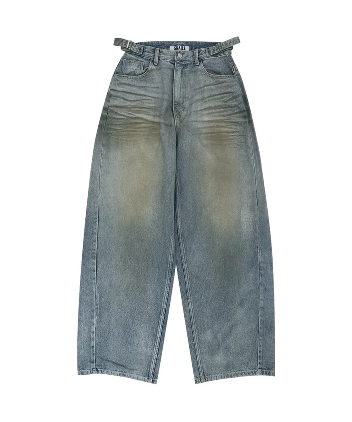 [2] 그레일즈 코티드 벌룬 데님 팬츠 상품이미지1