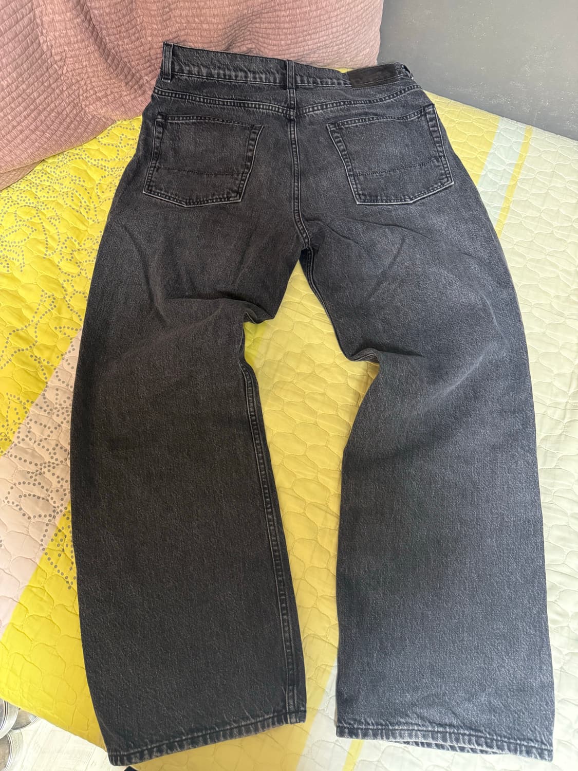 써드컷 슈퍼그레이 워시 데님 상품이미지2