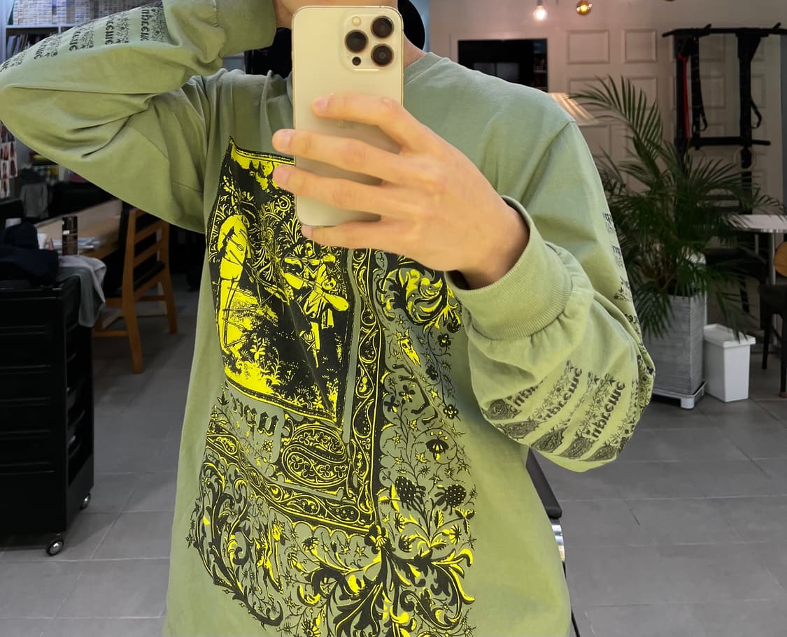 24ss supreme 세바스찬 롱슬리브 L 상품이미지3