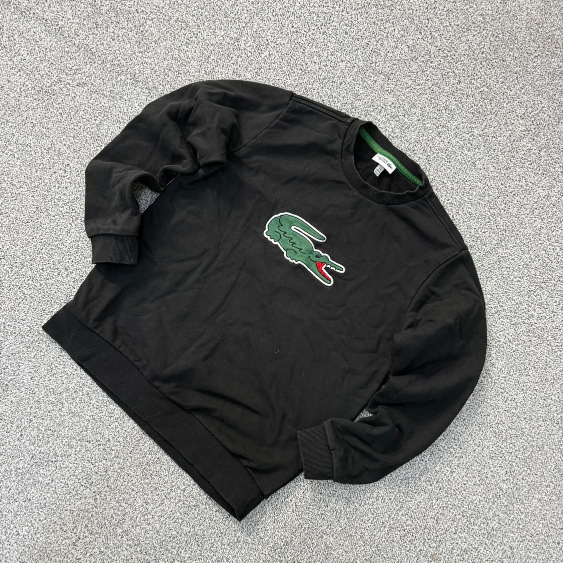 14 라코스테 여성 크록 로고 맨투맨 0421J 상품이미지1