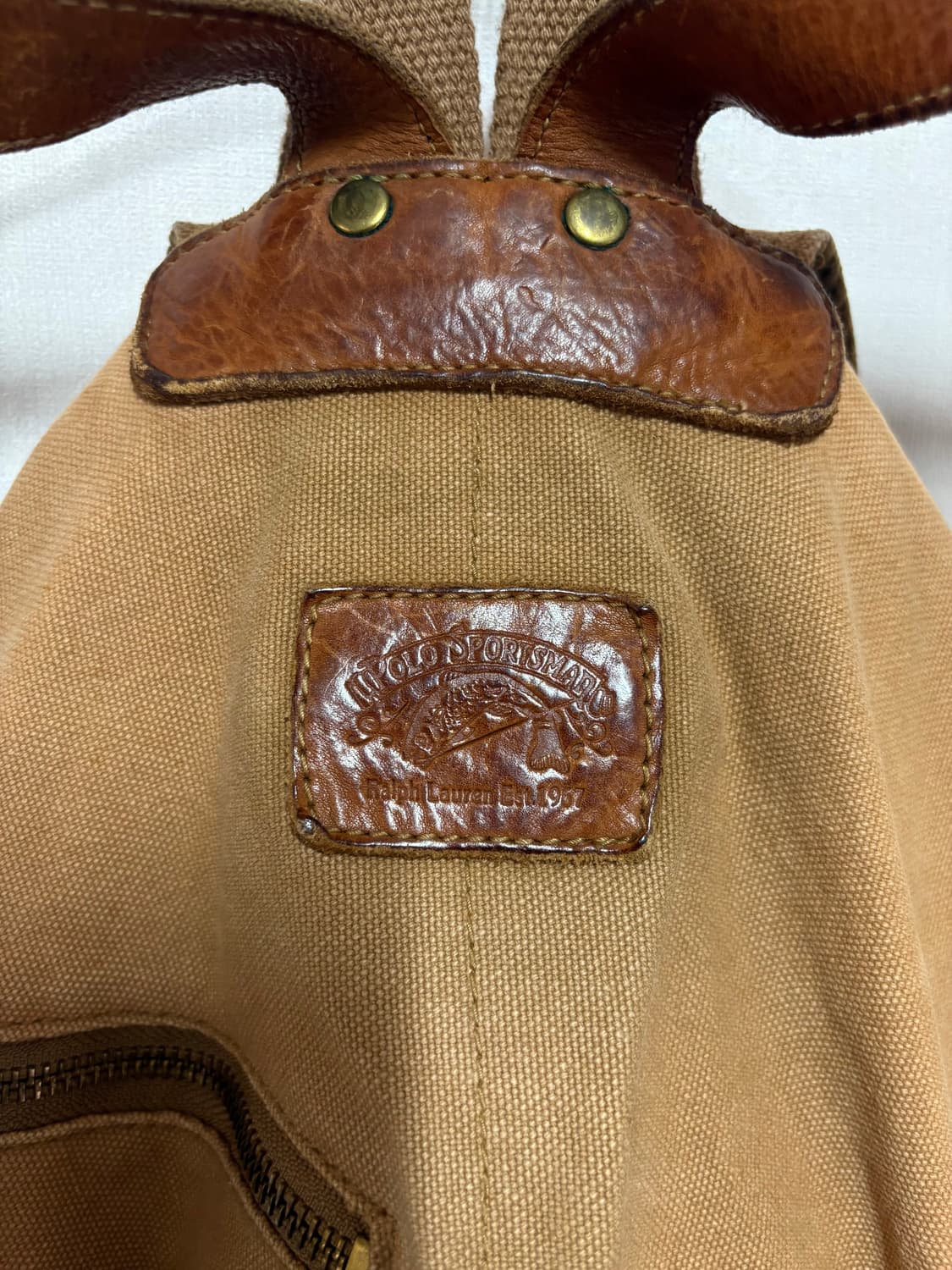 [OS] 90's Polo Sports 백팩 상품이미지4