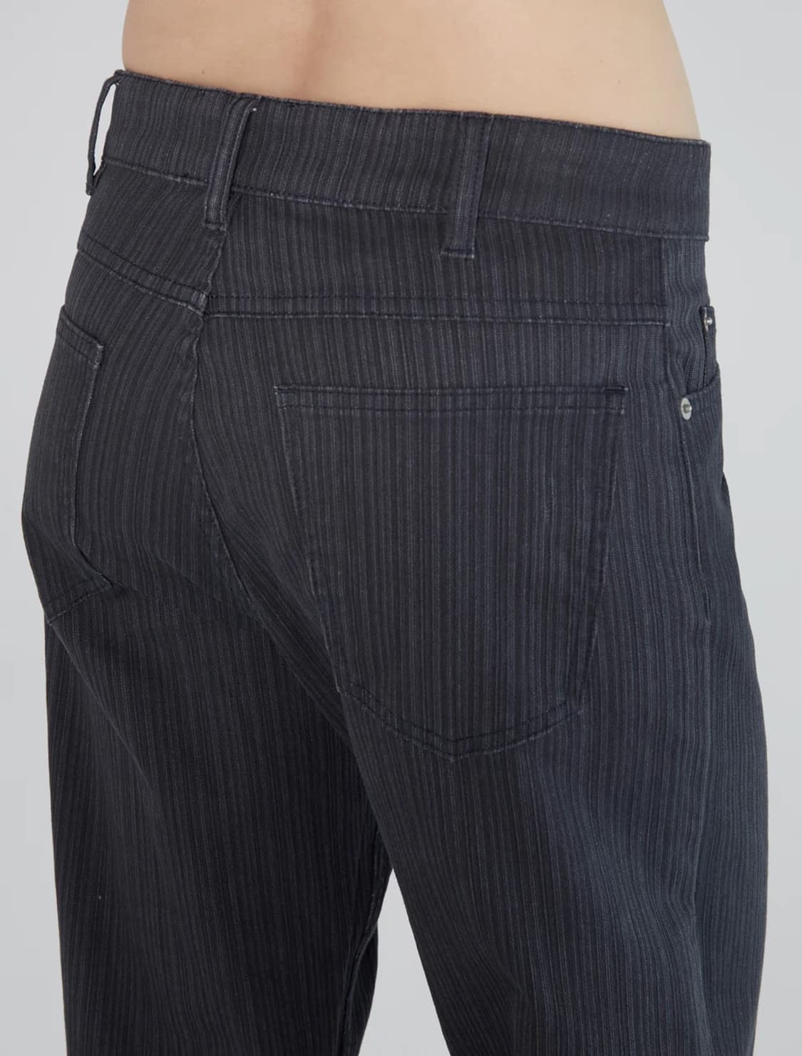 [36,38]팔로마울 Brom 스트라이프 데님 팬츠 상품이미지5