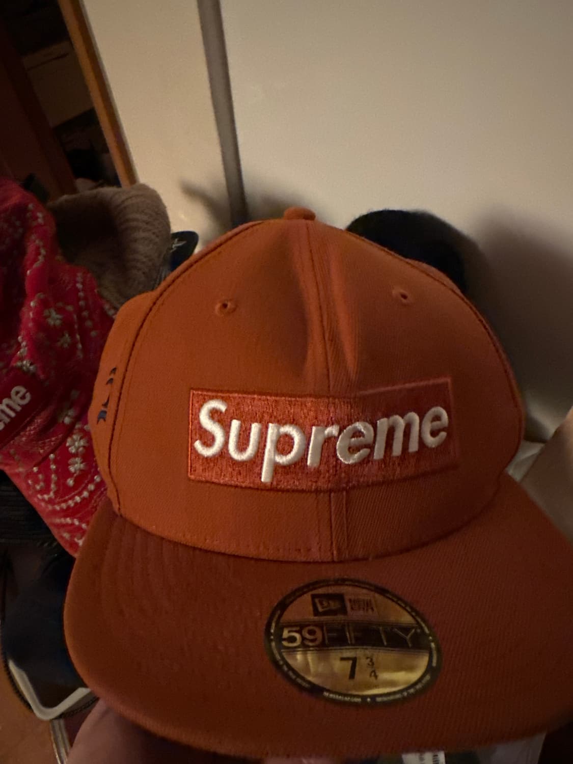 슈프림 MLB 스냅백 판매합니다 상품이미지1