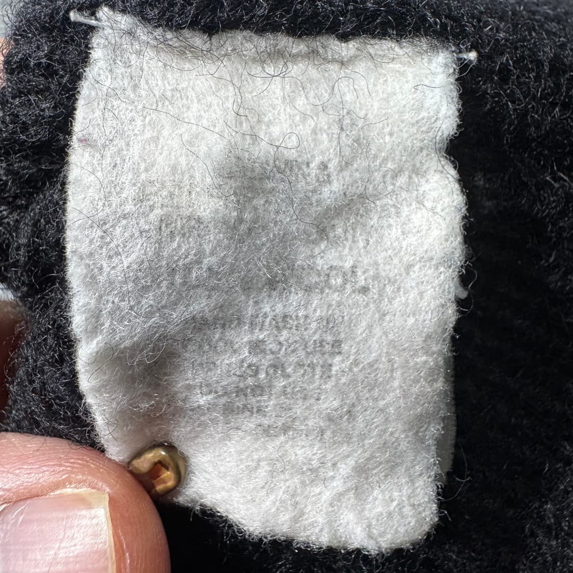 베드윈X어스브레이크 비니 블랙 ( OS/OLD-8228 ) 상품이미지5