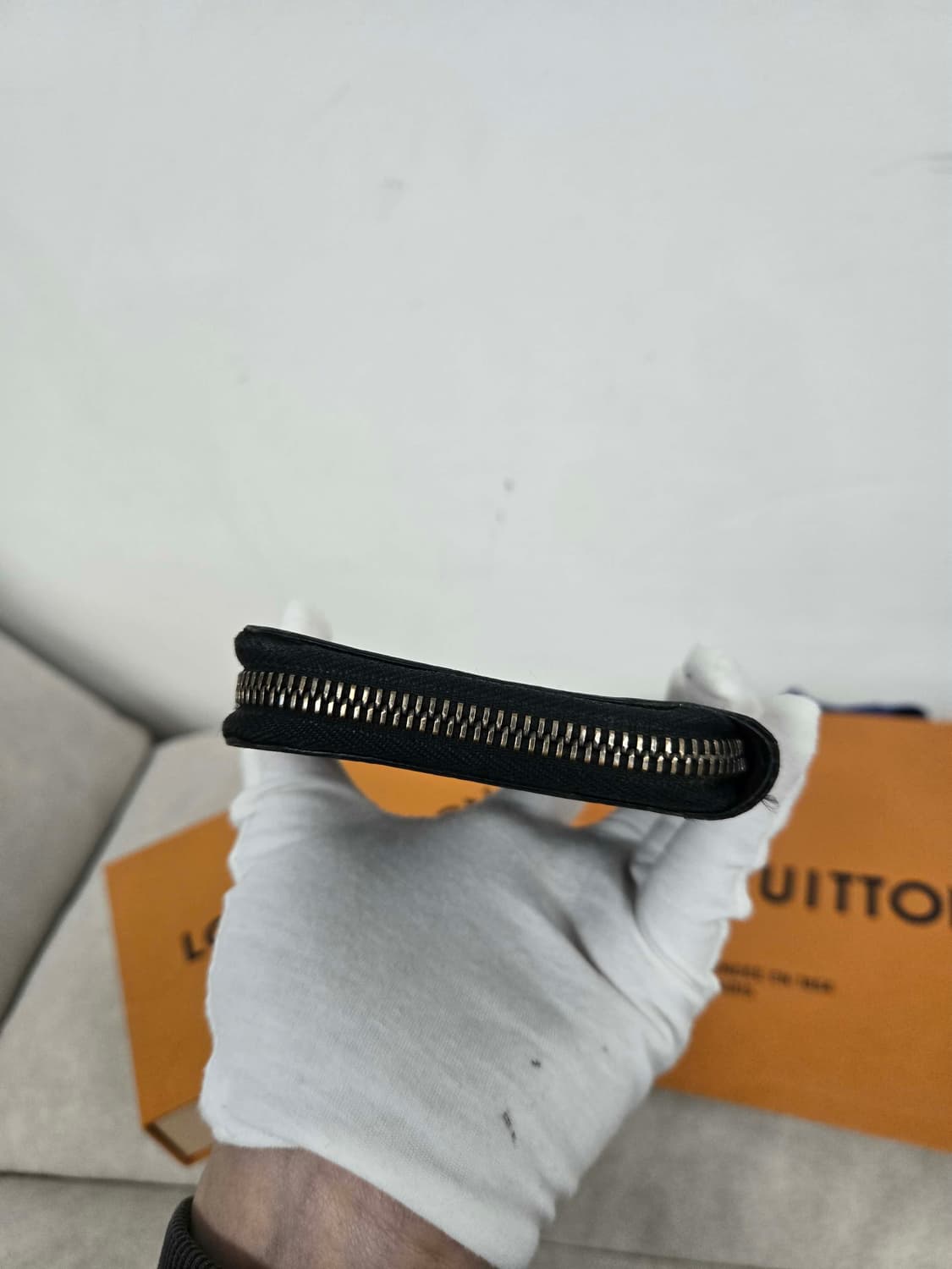 [보증서 정품] 루이비통 이클립스 지퍼 장지갑 상품이미지5