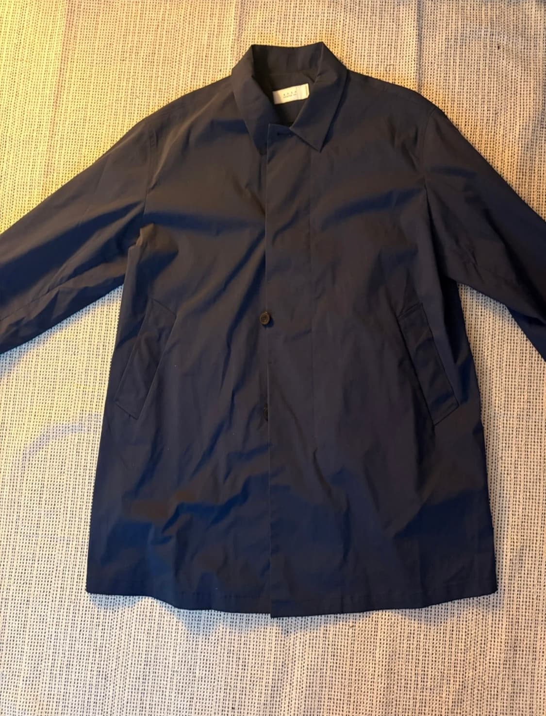 셔터 코트 - 네이비 M 상품이미지1