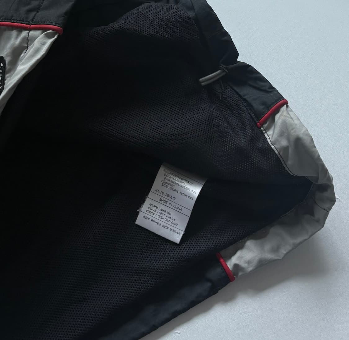 Nike 나이키 올드스쿨 스우시 바람막이 상품이미지5