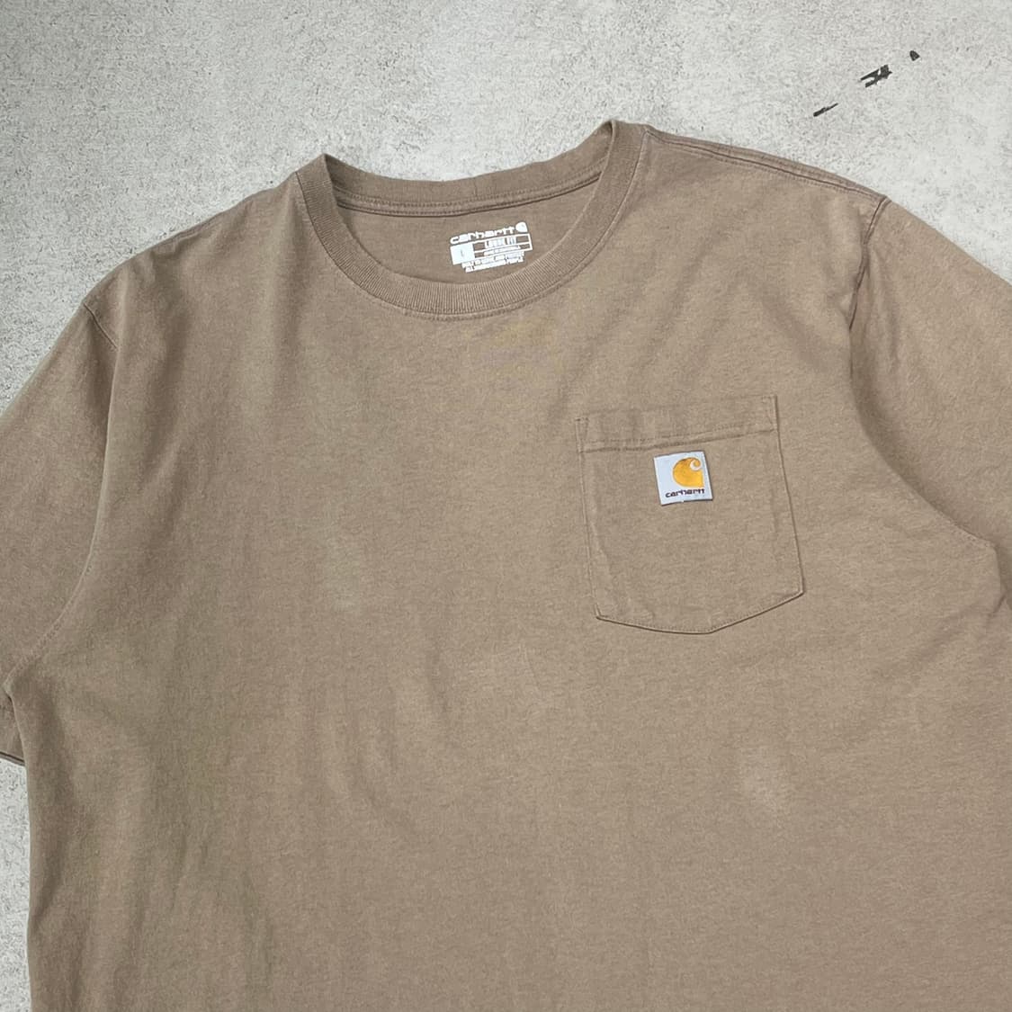 칼하트 포켓 반팔티셔츠 s10523 상품이미지3